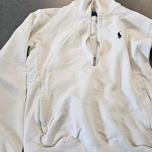 Ralph Lauren Sport Cream Pullover